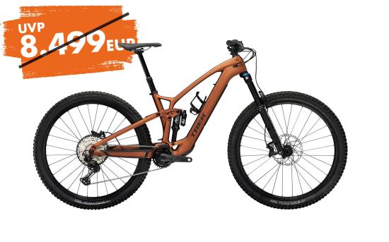 Trek Fuel EXe 9.7 Matte Pennyflake - GröÃe: L 