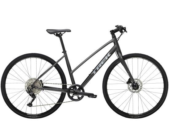 Trek FX 3 Disc Stagger Matte Dnister Black - GröÃe: L