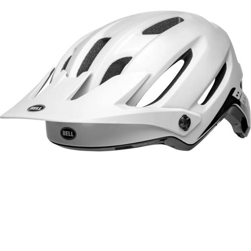 Bell Helm 4Forty matte/gloss white/black - GröÃe: M 55-59cm