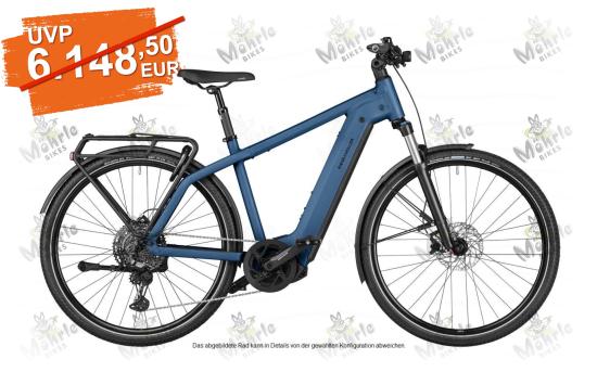 Riese und Müller Charger4 GT Touring GX 750Wh ABS RX petrol matt 49cm