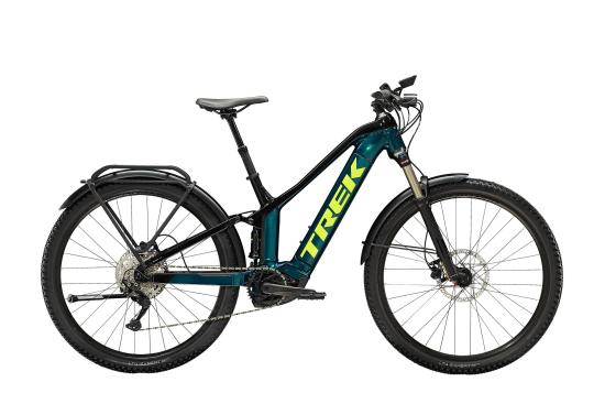 Trek Powerfly FS 4 Equipped Dark Aquatic - GröÃe: L