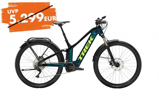Trek Powerfly FS 4 Equipped Dark Aquatic