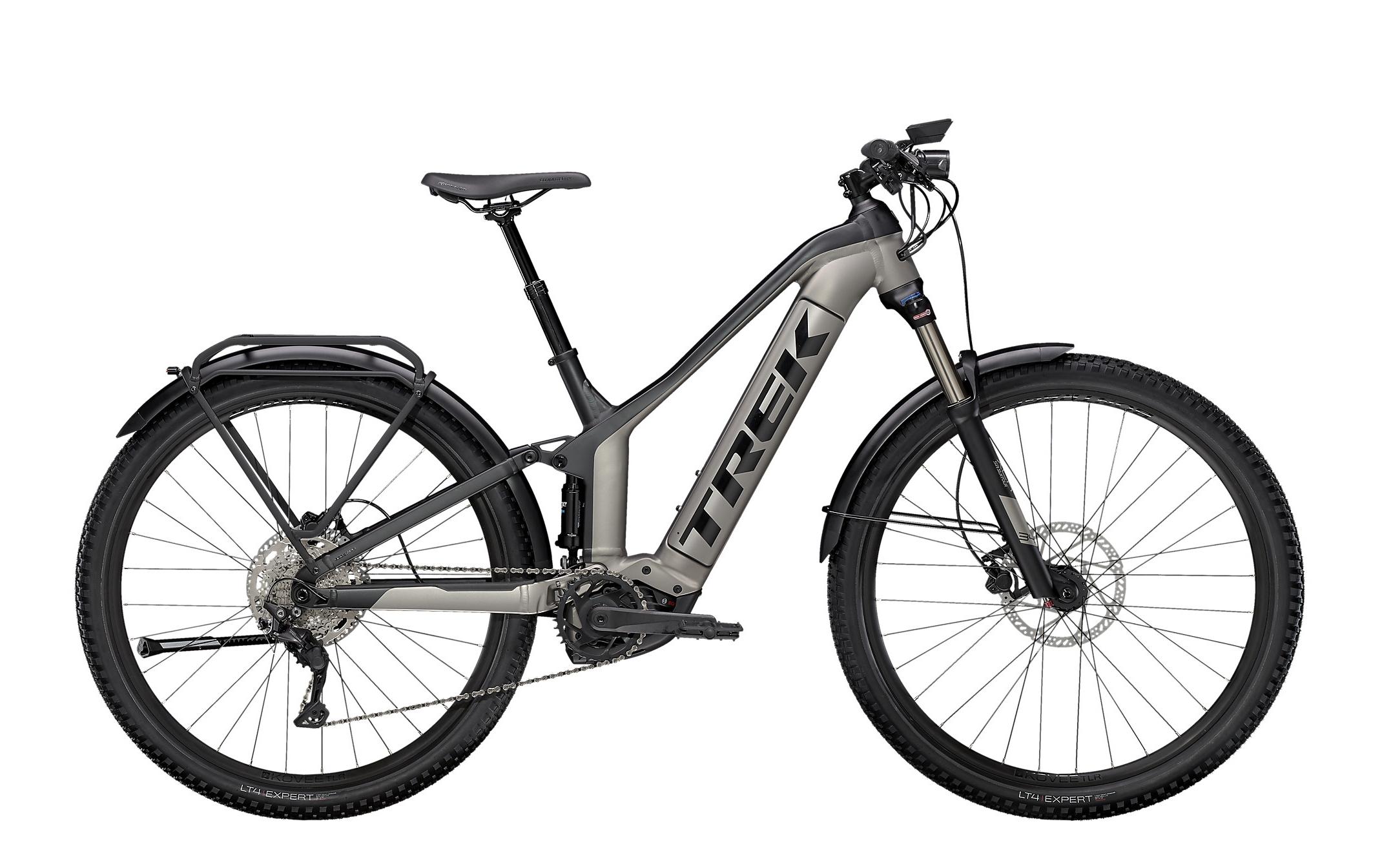 Trek Powerfly FS 4 Equipped Matte Gunmetal black - Größe: S * Dienstrad mit ca. 500km Trek Powerfly FS 4 Equipped Matte Gunmetal black - Größe: S * Dienstrad mit ca. 500km