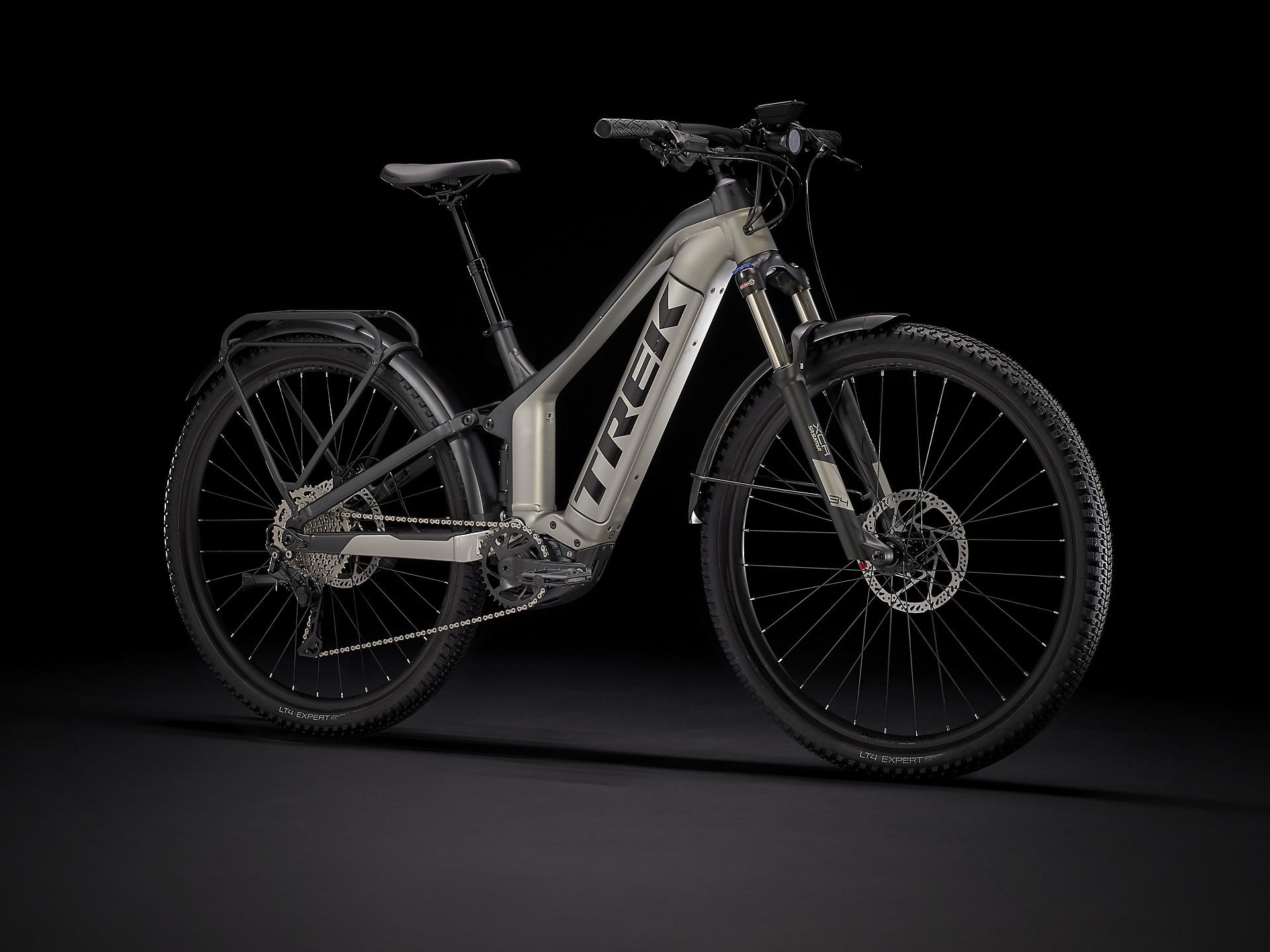 Trek Powerfly FS 4 Equipped Matte Gunmetal black - Größe: S * Dienstrad mit ca. 500km Trek Powerfly FS 4 Equipped Matte Gunmetal black - Größe: S * Dienstrad mit ca. 500km