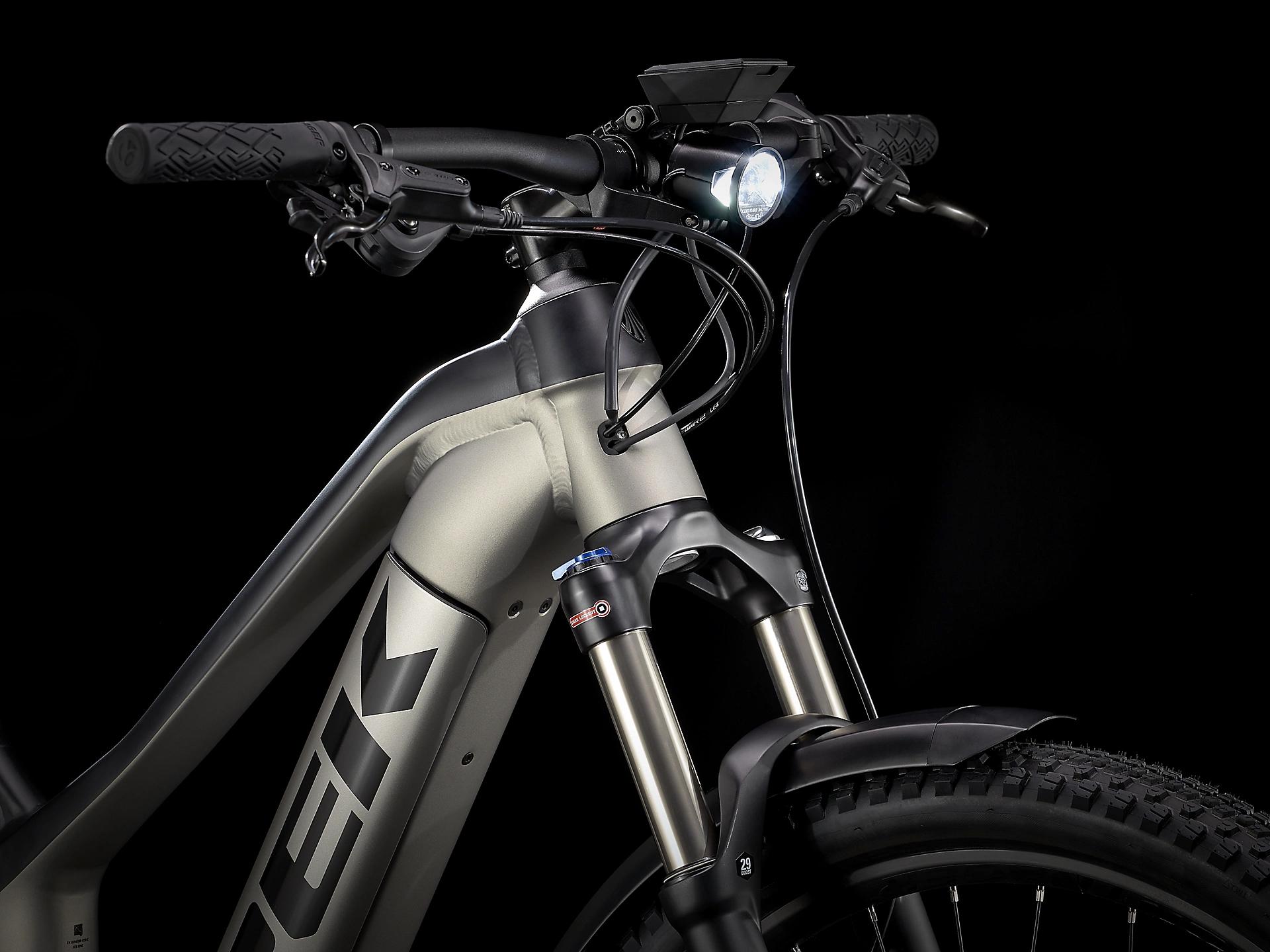 Trek Powerfly FS 4 Equipped Matte Gunmetal black - Größe: S * Dienstrad mit ca. 500km Trek Powerfly FS 4 Equipped Matte Gunmetal black - Größe: S * Dienstrad mit ca. 500km