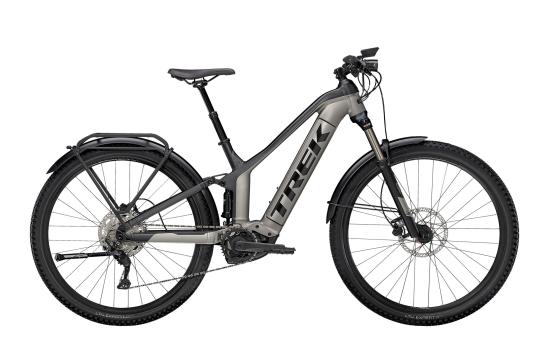 Trek Powerfly FS4 Equipped Matte Gunmetal black