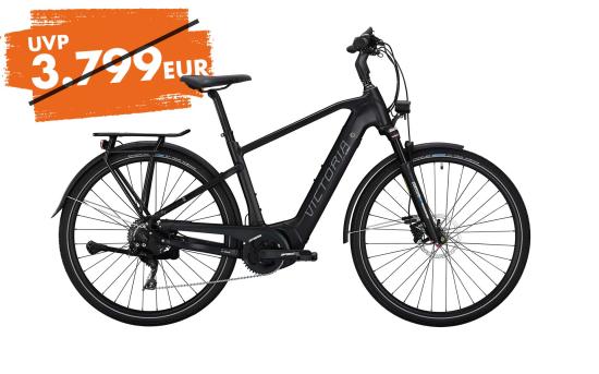 Victoria E-Manuf. 12.9 Black Matt/Grey