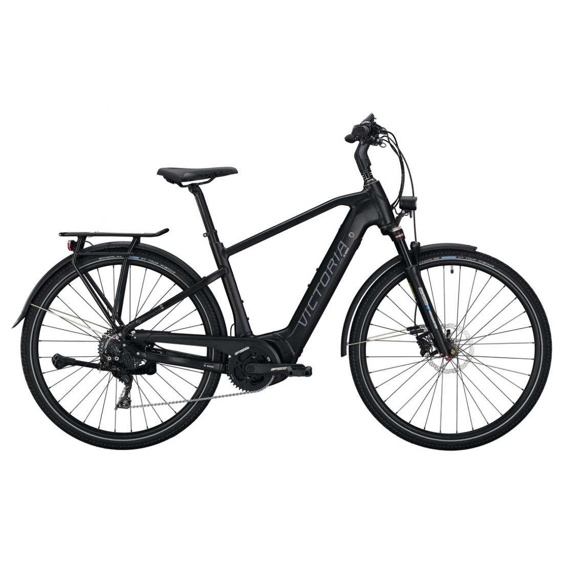 Victoria E-Manuf. 12.9 Shimano Deore XT Black Matt/Grey