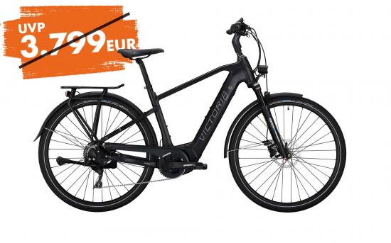 Victoria E-Manuf. 12.9 Shimano Deore XT Black Matt/Grey