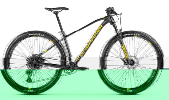 Mondraker CHRONO R 29 black-yellow