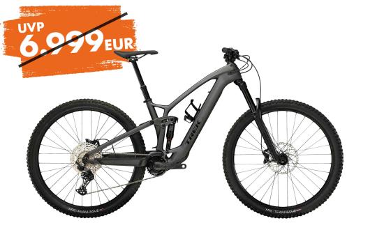 Trek Fuel EXe 9.5 Matte Dnister Black - GröÃe: M