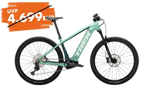 Trek Powerfly 5 Satin Blue Sage/Juniper - GröÃe: L