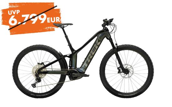 Trek Powerfly FS 7 Dark Prismatic/Trek Black - GröÃe: M