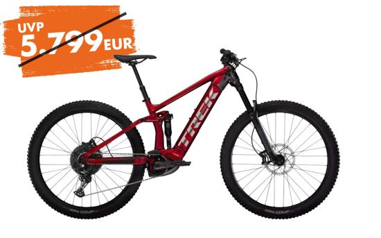Trek Rail 5 Deore Rage Red