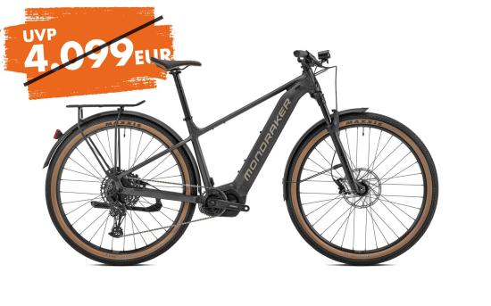 Mondraker THUNDRA X GRAPHITE / DESERT GREY  - GröÃe: L