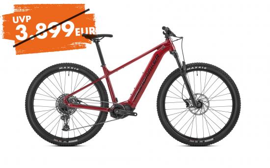 MONDRAKER THUNDRA FLAME RED / BLACK 