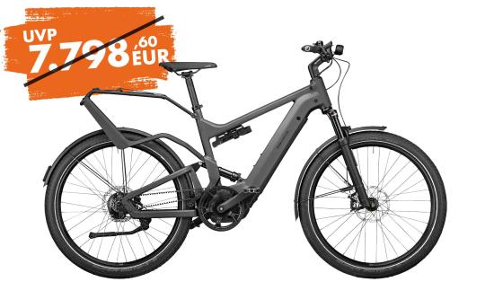 Riese & Müller Delite GT Rohloff - urban grey matt / 51cm