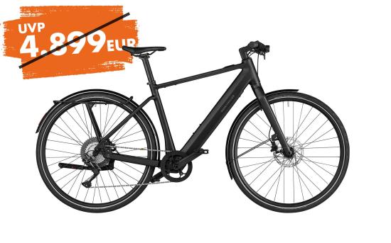 Riese & Müller UBN Five touring - black matt / 45cm 