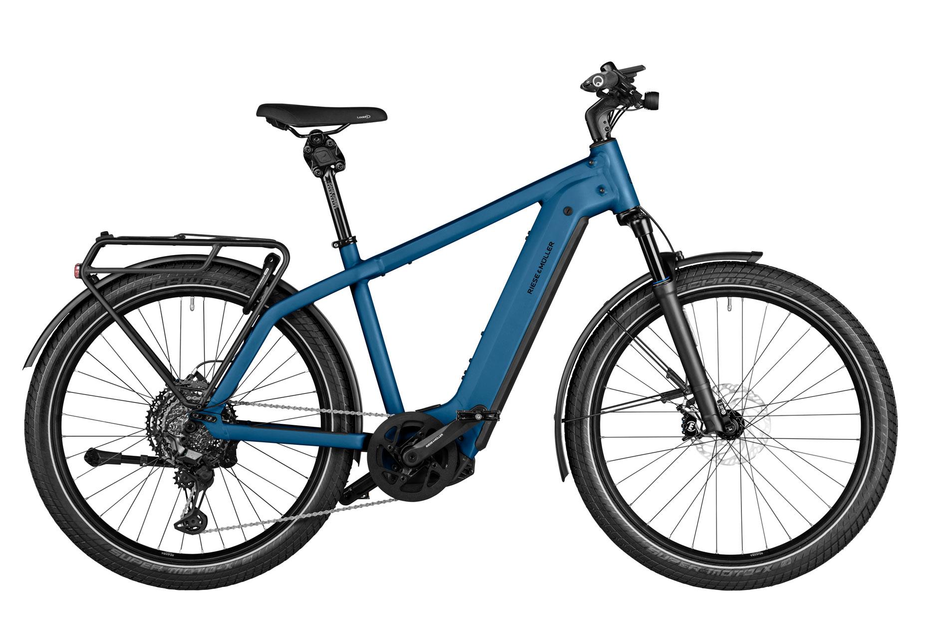 Riese und Müller Charger4 GT Touring 750 Wh ABS 2.0 - petrol matt - 49cm / M
