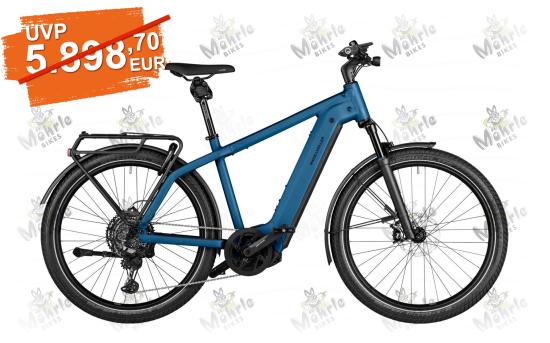Riese und Müller Charger4 GT Touring 750 Wh ABS 2.0 - petrol matt - 49cm / M