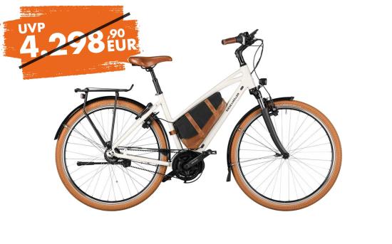 Riese u Müller Cruiser2 silent cream Mixte GröÃe: 50cm