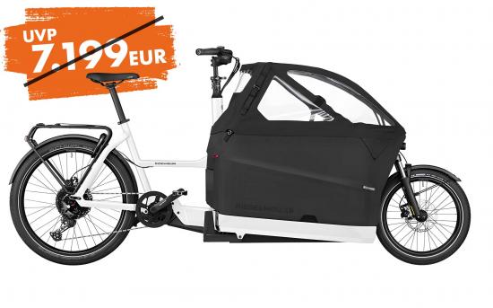 Riese und Müller Packster 70 family - white 