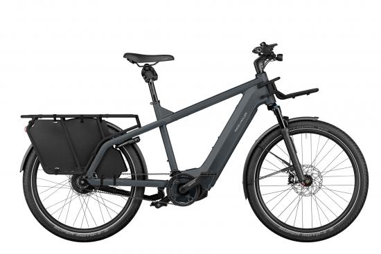 Riese und Müller Multicharger2 GT Vario - utility grey/black matt - 47cm / M 