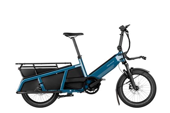 Riese & Müller Multitinker vario - petrol/black matt / universal 