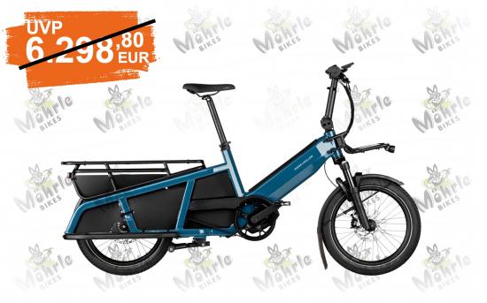 Riese und Müller Multitinker vario - petrol/black matt / universal 