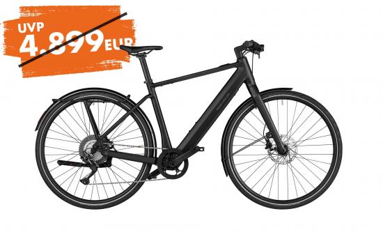 Riese und Müller UBN Five touring - black matt / 51cm
