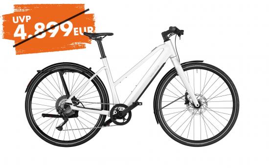Riese und Müller UBN Seven Trapez touring - pure white / 51cm