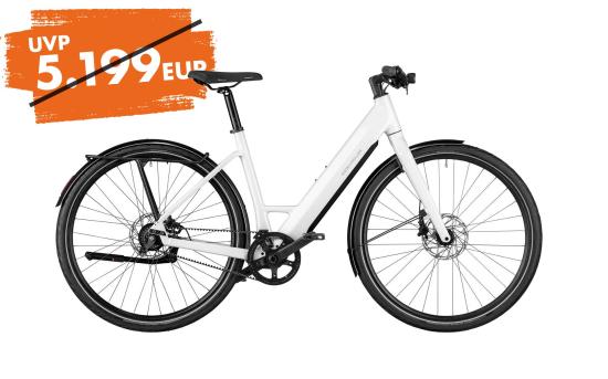 Riese & Müller UBN Six silent - pure white / 51cm