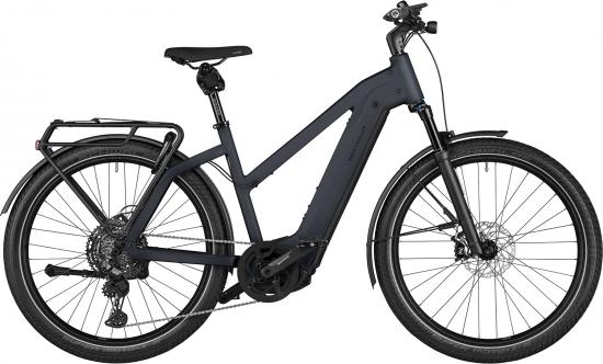 Riese und Müller Charger4 Mixte GT vario storm blue matt - Größe 49cm