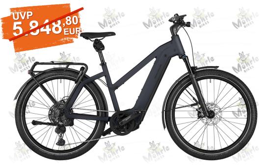 Riese und Müller Charger4 Mixte GT vario storm blue matt - Größe 49cm