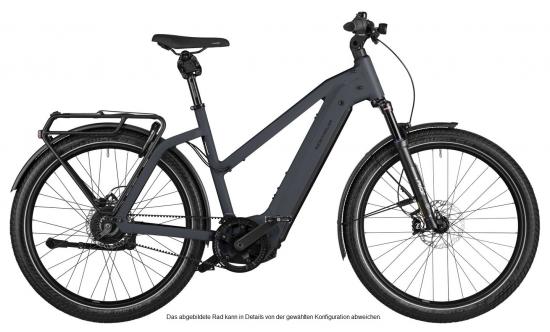 Riese und Müller Charger4 Mixte GT vario storm blue matt - Größe 46cm