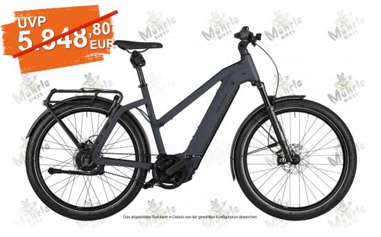 Riese und Müller Charger4 Mixte GT vario storm blue matt - Größe 46cm