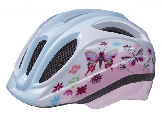 Helm KED Meggy II Trend butterfly glossy