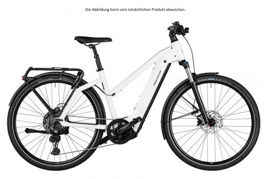 Riese und Müller Charger4 Mixte Touring ceramic white DT - Größe 53cm