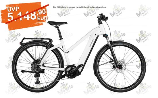 Riese und Müller Charger4 Mixte Touring ceramic white DT - Größe 53cm