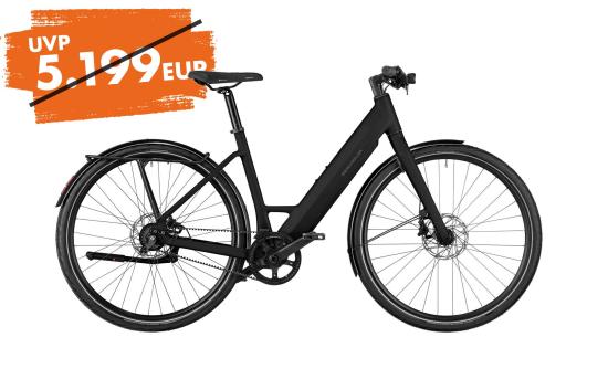 Riese & Müller UBN Six silent - black matt / 45cm 
