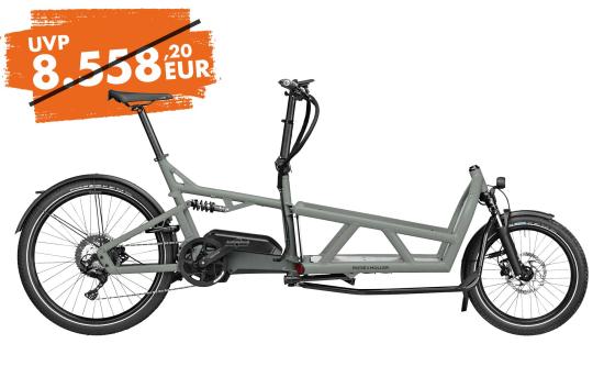 Riese u Müller Load4 60 Touring tundra grey matt