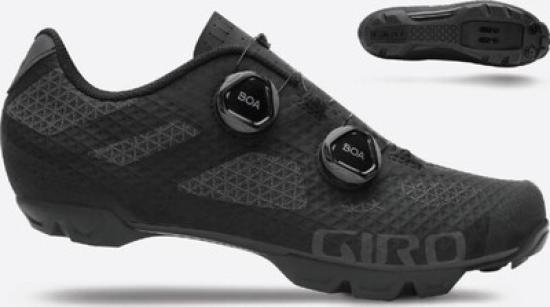 Giro Schuhe Sector black/dark shadow - GröÃe: 42,5