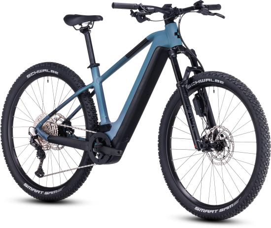 Cube Reaction Hybrid ABS 750 smaragdgrey´n´blue