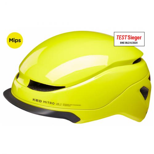Helm KED Mitro UE-1 Neon Green