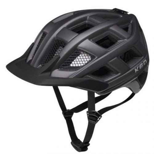 Helm KED Crom Black Matt