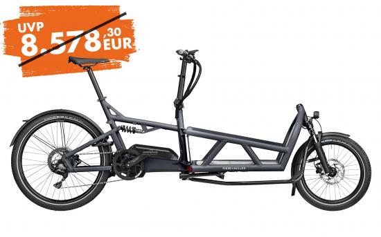 Riese und Müller Load4 60 Touring coal grey matt