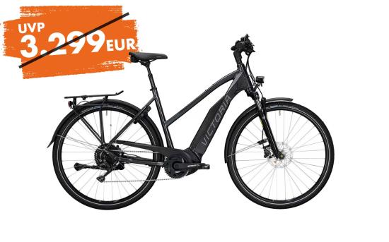 Victoria E-Trekk. 10.9 DT 11Gg XT Anthr./Brown