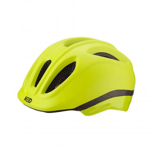 Helm Ked Meggy II Trend Yellow Green