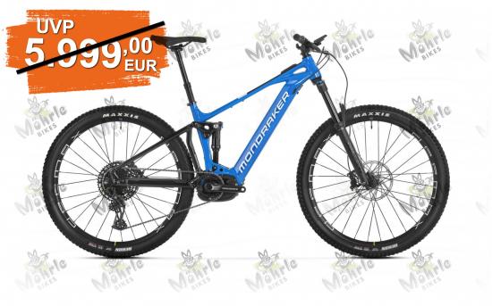 Mondraker Chaser R Carrera Blue - Größe: XL