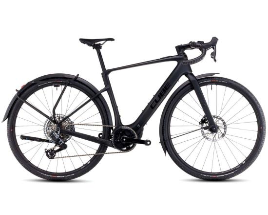 Cube Nuroad Hybrid C62 SLX FE 400X carbon´n´glossy - Größe: L
